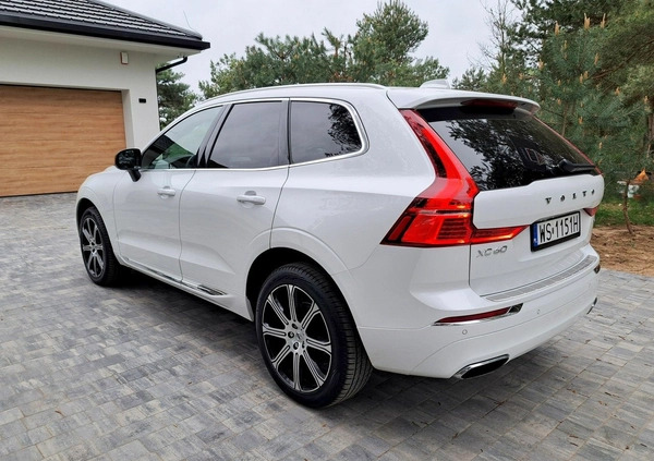 Volvo XC 60 cena 162000 przebieg: 51000, rok produkcji 2021 z Czersk małe 667